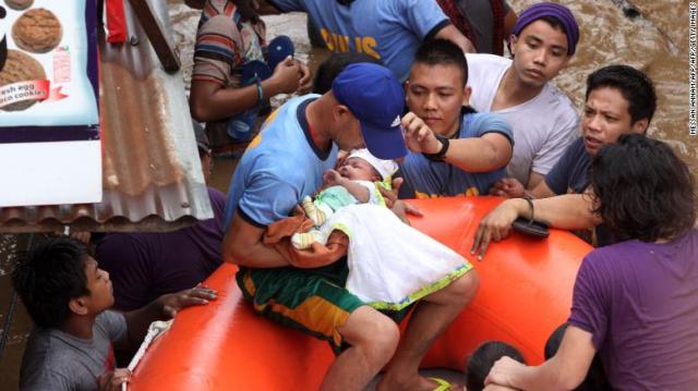 Người dân Philippines vật lộn sau cơn bão Tembin ảnh 5
